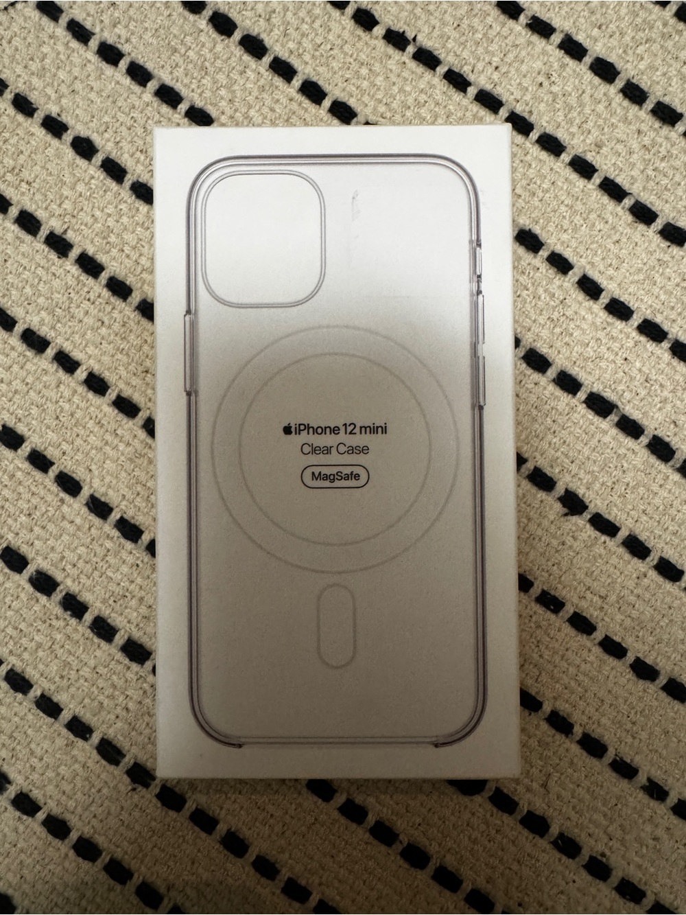 Apple Clear MagSafe iPhone 12 mini Case - Transparent